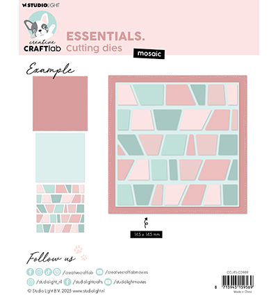 CCL-ES-CD989 - CraftLab - Mosaic Essentials nr.989 - Mosaïque - Detail 1