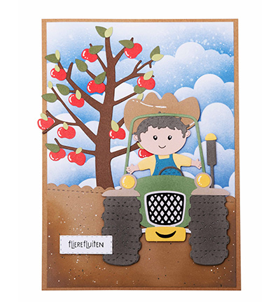 CCL-FR-CD992 - CraftLab - Scarecrow Friendz nr.992 - Jardin - Detail 1