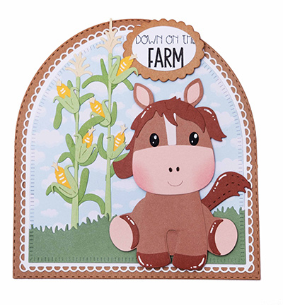 CCL-FR-CD996 - CraftLab - Accessoires Corn Friendz nr.996 - Jardin - Detail 1
