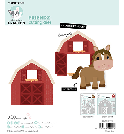 CCL-FR-CD994 - CraftLab - Accessoires Barn Friendz nr.994 - Maison, vie - Detail 1