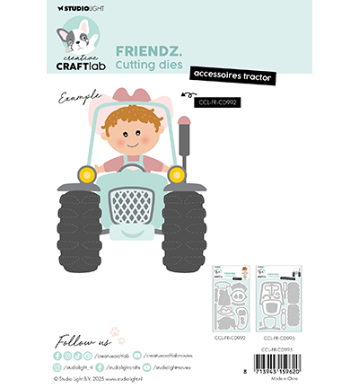 CCL-FR-CD995 - CraftLab - Accessoires Tractor Friendz nr.995 - Vehicule - Detail 2