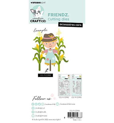 CCL-FR-CD996 - CraftLab - Accessoires Corn Friendz nr.996 - Jardin - Detail 2