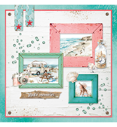 SL-ES-CMP18 - StudioLight - Card Making Pad Summer Celebration Essentials nr.18 - Card Making Pad - Detail 2