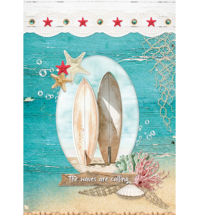 SL-ES-CMP18 - StudioLight - Card Making Pad Summer Celebration Essentials nr.18 - Card Making Pad - Detail 6