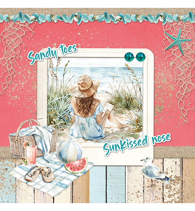 SL-ES-CMP18 - StudioLight - Card Making Pad Summer Celebration Essentials nr.18 - Card Making Pad - Detail 7