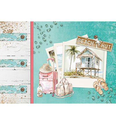 SL-ES-CMP18 - StudioLight - Card Making Pad Summer Celebration Essentials nr.18 - Card Making Pad - Detail 8