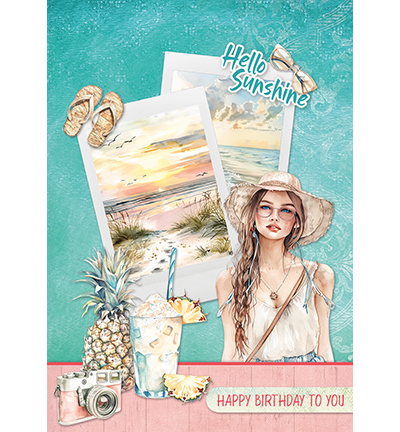 SL-ES-CMP18 - StudioLight - Card Making Pad Summer Celebration Essentials nr.18 - Card Making Pad - Detail 9