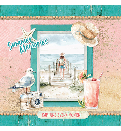 SL-ES-CMP18 - StudioLight - Card Making Pad Summer Celebration Essentials nr.18 - Card Making Pad - Detail 10