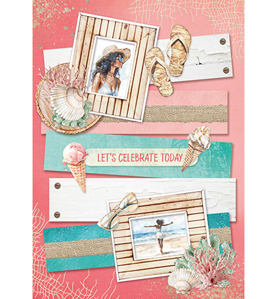 SL-ES-CMP18 - StudioLight - Card Making Pad Summer Celebration Essentials nr.18 - Card Making Pad - Detail 12