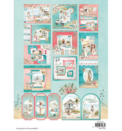 SL-ES-CMP18 - StudioLight - Card Making Pad Summer Celebration Essentials nr.18 - Card Making Pad - Detail 13