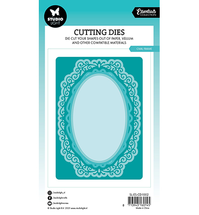 SL-ES-CD1002 - StudioLight - Oval frame Essentials nr.1002 - Cadre / border - Detail 4