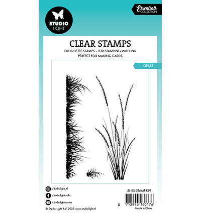 SL-ES-STAMP829 - StudioLight - Grass Essentials nr.829 - Arbres, Plantes - Detail 1