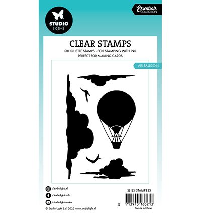 SL-ES-STAMP833 - StudioLight - Air balloon Essentials nr.833 - Ciel, paysage, horizon - Detail 2