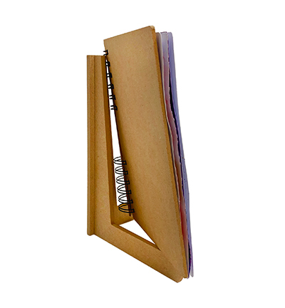 SL-ES-MDF23 - StudioLight - Journal & Canvas Stand MDF - A4 Essentials nr.23 - Standard - Detail 1
