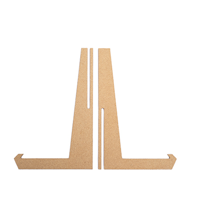SL-ES-MDF23 - StudioLight - Journal & Canvas Stand MDF - A4 Essentials nr.23 - Standard - Detail 2
