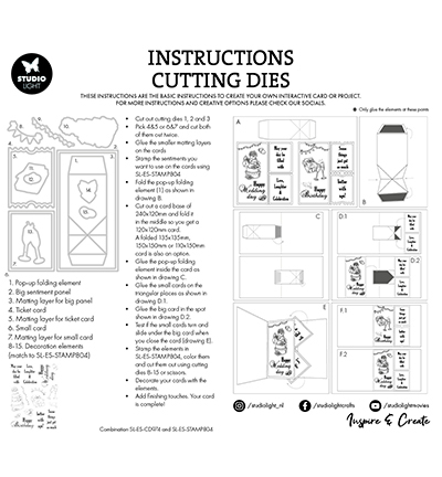 SL-ES-CD974 - StudioLight - Turning pop-out Essentials nr.974 - Pop-up - Detail 4 SL-ES-CD974 - StudioLight - Turning pop-out Essentials nr.974 - Pop-up - Detail 4