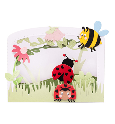 CCL-ES-CD1006 - CraftLab - Shadowbox Essentials nr.1006 - Fond - Detail 1