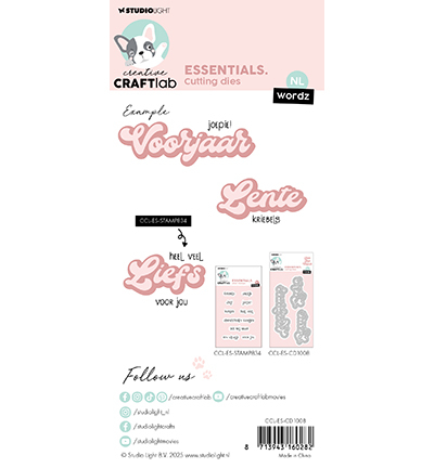 CCL-ES-CD1008 - CraftLab - Wordz Essentials nr.1008 - Textes - Detail 1