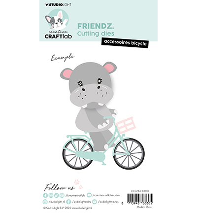 CCL-FR-CD1010 - CraftLab - Accessoires bicycle Friendz nr.1010 - Vehicule - Detail 1