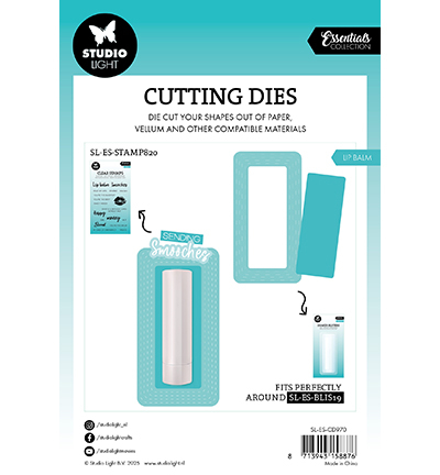 SL-ES-CD970 - StudioLight - Lip balm blister die Essentials nr.970 - Cadre / border - Detail 2