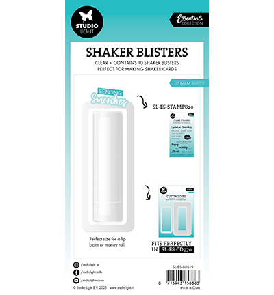 SL-ES-BLIS19 - StudioLight - Shaker Blister Lip balm blister Essentials nr.19 - Shaker windows - Detail 2 SL-ES-BLIS19 - StudioLight - Shaker Blister Lip balm blister Essentials nr.19 - Shaker windows - Detail 2