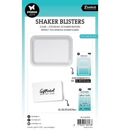 SL-ES-BLIS20 - StudioLight - Shaker Blister Gift card blister Essentials nr.20 - Shaker windows - Detail 2