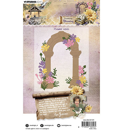 JMA-GB-CD1011 - Jenine's - Flower arch Growing & Blooming nr.1011 - Fleurs - Detail 2