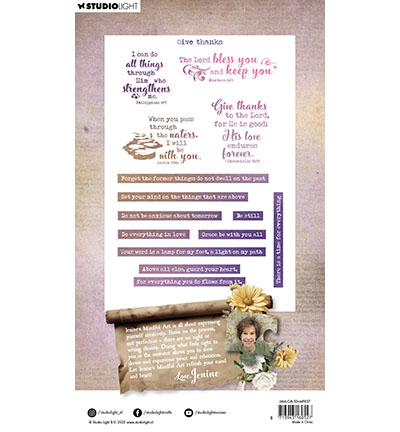 JMA-GB-STAMP837 - Jenine's - Give thanks Growing & Blooming nr.837 - Textes - Detail 3