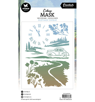 SL-ES-MASK365 - StudioLight - Oldtimer Chique Essentials nr.365 - Véhicle, Bateau - Detail 2