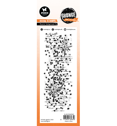 SL-GR-STAMP840 - StudioLight - Starry background Grunge Collection nr.840 - Fond - Detail 1