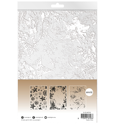 SL-ES-ACS18 - StudioLight - Acetate Sheets Snow, Fairies Christmas Essentials nr.18 - Acetate sheets - Detail 3 SL-ES-ACS18 - StudioLight - Acetate Sheets Snow, Fairies Christmas Essentials nr.18 - Acetate sheets - Detail 3