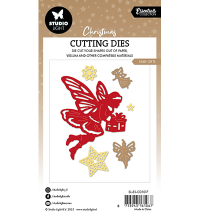 SL-ES-CD1017 - StudioLight - Fairy gifts Essentials nr.1017 - Noël, hiver - Detail 2 SL-ES-CD1017 - StudioLight - Fairy gifts Essentials nr.1017 - Noël, hiver - Detail 2