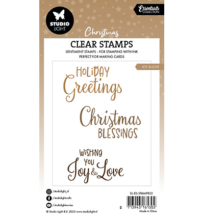 SL-ES-STAMP852 - StudioLight - Joy & Love Essentials nr.852 - Textes - Detail 2