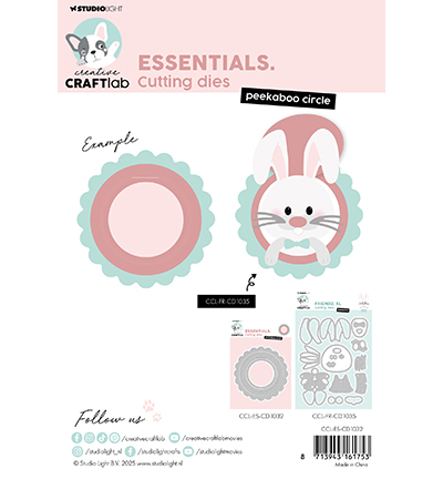 CCL-ES-CD1032 - CraftLab - Peekaboo circle Essentials nr.1032 - - Detail 3 CCL-ES-CD1032 - CraftLab - Peekaboo circle Essentials nr.1032 - - Detail 3