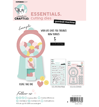 CCL-ES-CD1033 - CraftLab - Gumball machine Essentials nr.1033 - Manger, boire - Detail 1