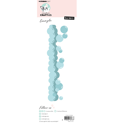 CCL-ES-CD1034 - CraftLab - Borderz Essentials nr.1034 - Cadre / border - Detail 1