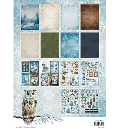 SL-ES-DCPP345 - StudioLight - Winter Wonderland Essentials nr.345 - Die-Cut Paper Pad - Detail 2 SL-ES-DCPP345 - StudioLight - Winter Wonderland Essentials nr.345 - Die-Cut Paper Pad - Detail 2