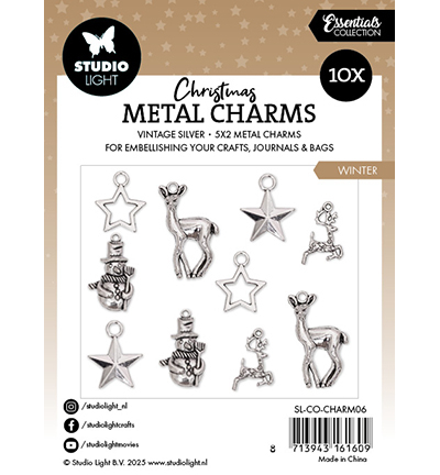 SL-CO-CHARM06 - StudioLight - Winter elements Essentials nr.06 - Metal Charms - Detail 3
