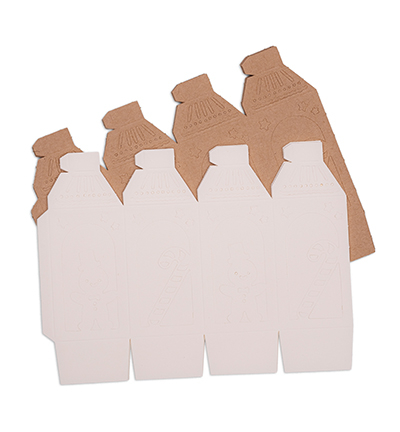 SL-ES-PS53 - StudioLight - Paper lanterns Gingerbread man Essentials nr.53 - Die-cut Paper lanterns - Detail 2