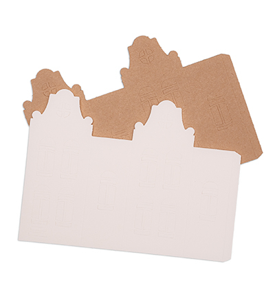 SL-ES-PS56 - StudioLight - Paper houses Classic house Essentials nr.56 - Die-cut Paper houses - Detail 2