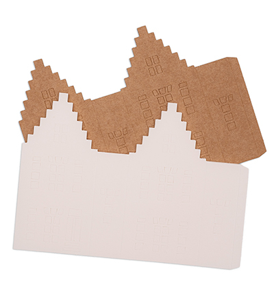 SL-ES-PS57 - StudioLight - Paper houses Canal house Essentials nr.57 - Die-cut Paper houses - Detail 1