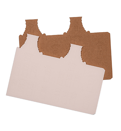 SL-ES-PS58 - StudioLight - Paper houses Post office Essentials nr.58 - Die-cut Paper houses - Detail 1