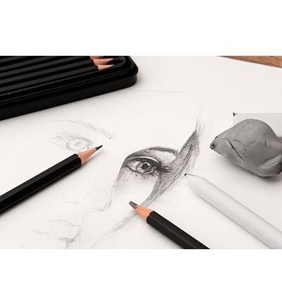 SL-CO-PENC04 - StudioLight - Pencils Graphite Essentials nr.04 - StudioLight Pencils - Detail 1