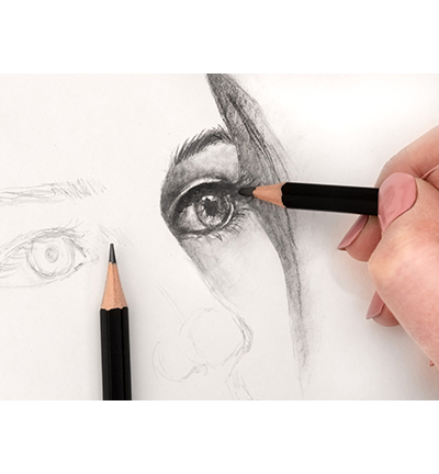 SL-CO-PENC04 - StudioLight - Pencils Graphite Essentials nr.04 - StudioLight Pencils - Detail 2