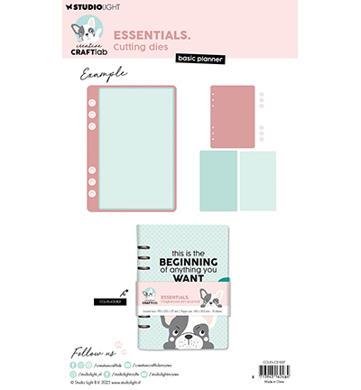CCL-ES-CD1037 - CraftLab - Basic planner Essentials nr.1037 -  - Detail 2