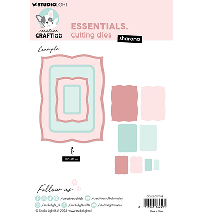 CCL-ES-CD1038 - CraftLab - Sharona Essentials nr.1038 -  - Detail 3