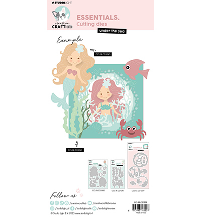 CCL-ES-CD1039 - CraftLab - Under the sea Essentials nr.1039 - Mer / plage - Detail 3