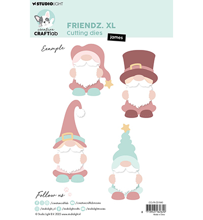 CCL-FR-CD1043 - CraftLab - James Friendz nr.1043 -  - Detail 3