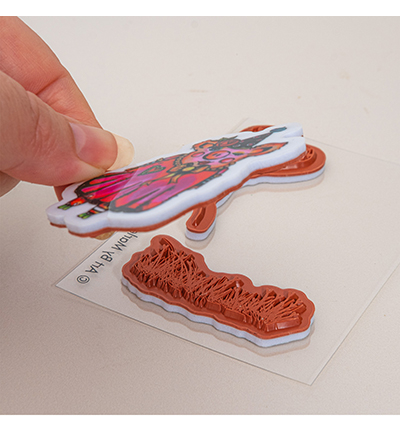 ABM-25-STAMP868 - Art by Marlene - Sweetie pie Art by Marlene nr.868 - Fête - Detail 3