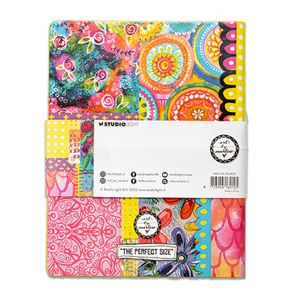 ABM-25-JOUR20 - Art by Marlene - Art Journal Perfect size Art by Marlene nr.20 - Art Journal - Detail 1 ABM-25-JOUR20 - Art by Marlene - Art Journal Perfect size Art by Marlene nr.20 - Art Journal - Detail 1